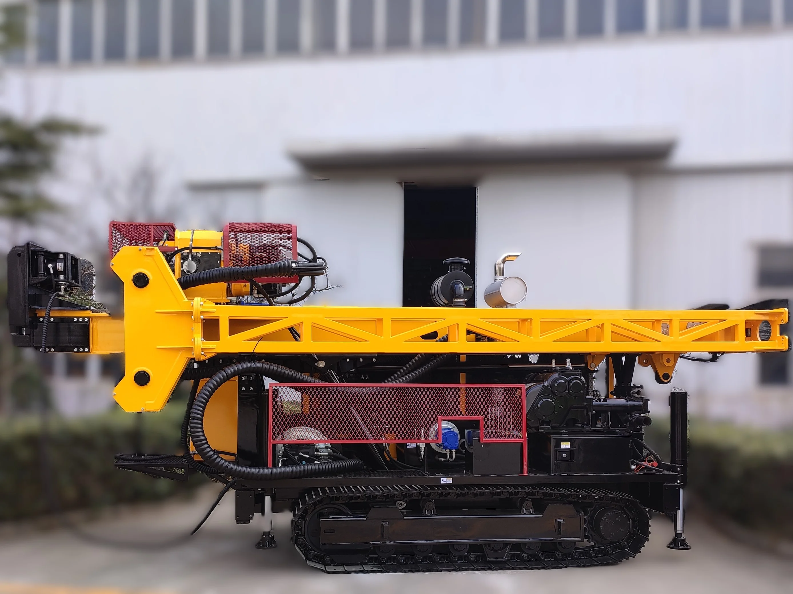 RCD-16 Hydraulic Core Drilling Rig
