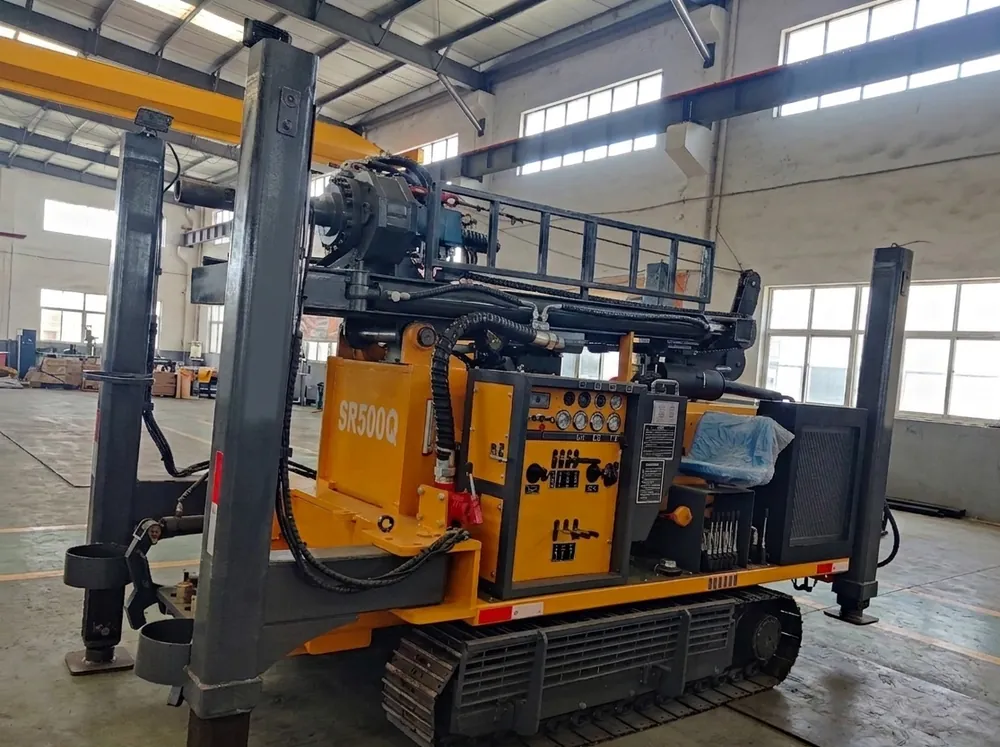 SR500Q 水井钻机
