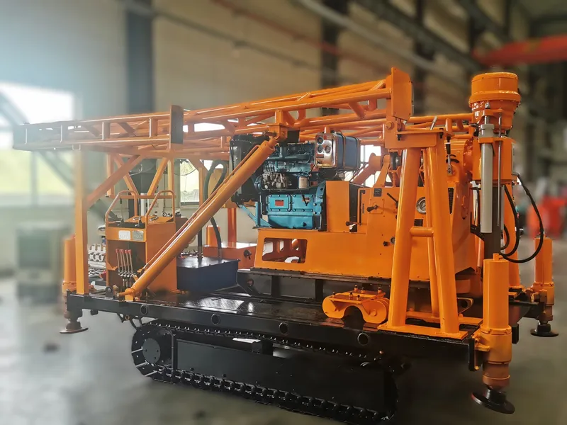 XY-2 Crawler-mounted Core Drilling Rig