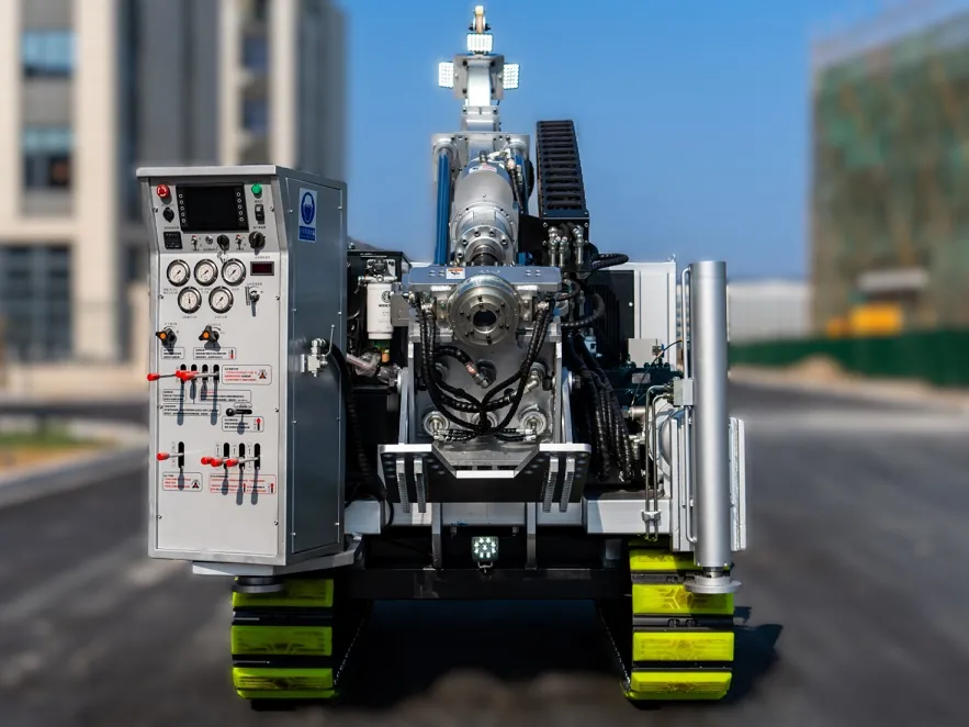Full Hydraulic Core Drilling Rig