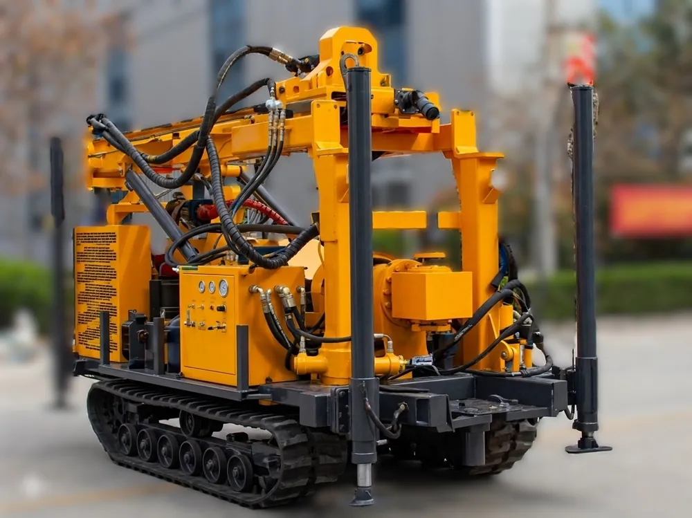 Mechanical Drive Core Drilling Rig
