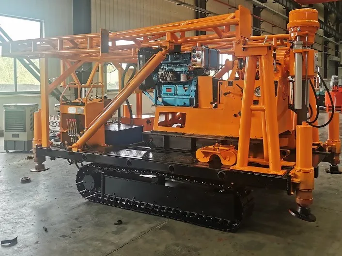 Shaft Type Core Drilling Rig