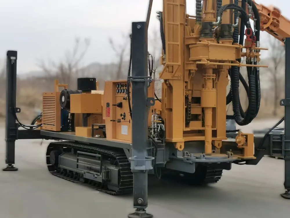 Full Hydraulic Water Well Rig