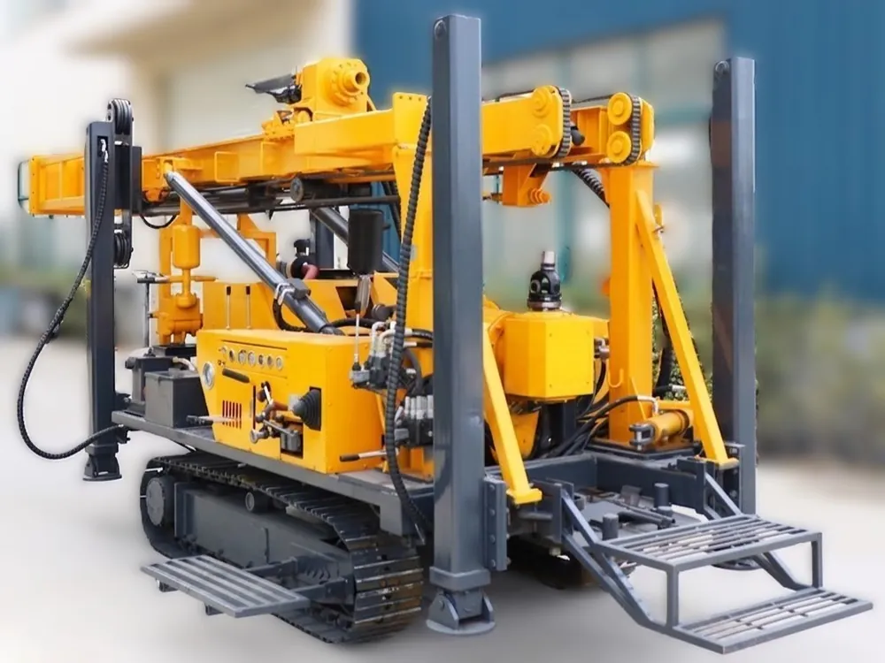 Mechanical Drive Water Well Rig