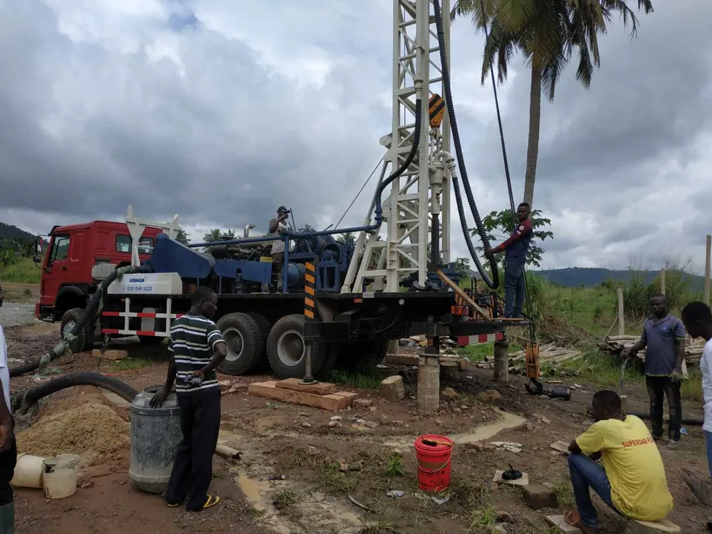 Rotary Table Water Well Rig