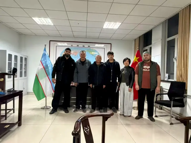 Uzbekistan Client Visit